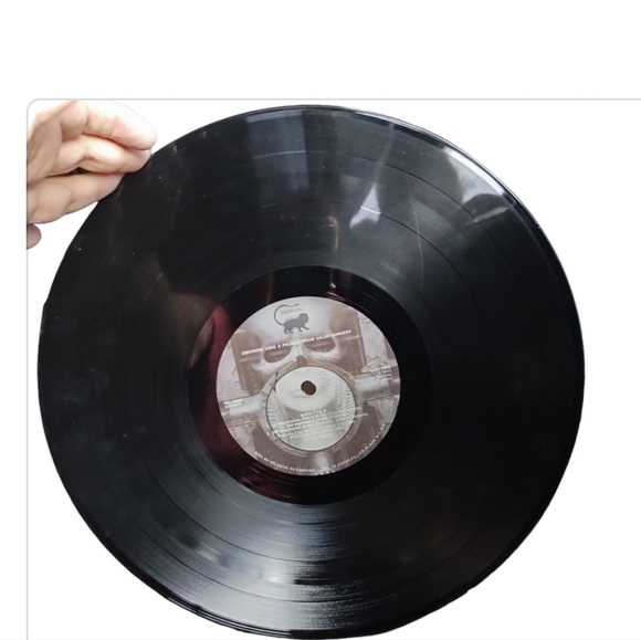 ELP Vinyl Record-Brain Salad Surgery - Picture 4 of 5